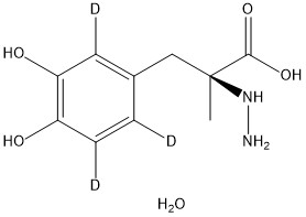 (S)-(-)-Carbidopa-d3 H2O (ring-d3)